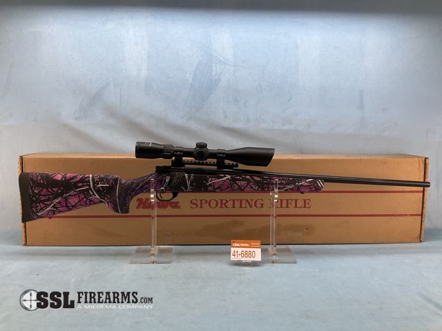 Lot 41-6880 - Howa 1500 .270 WCF Bolt Action Rifle W/Nikko Sterling 2-10X42mm Nighteater Scope