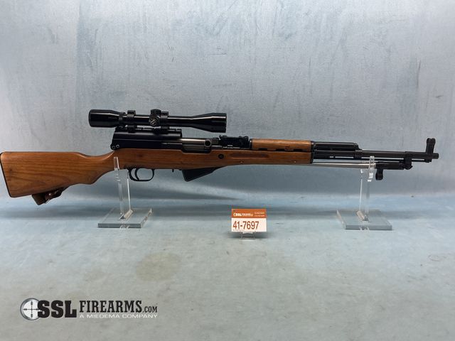 Lot 41-7697 - Chinese SKS 7.62x39mm Semi-Auto Rifle