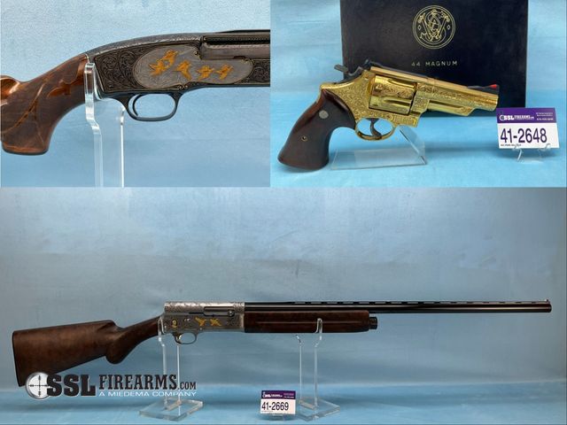 High End / Collectible Firearms & Accessories From A Private Estate! (NO MINS OR RESERVES!) 6/4/2024