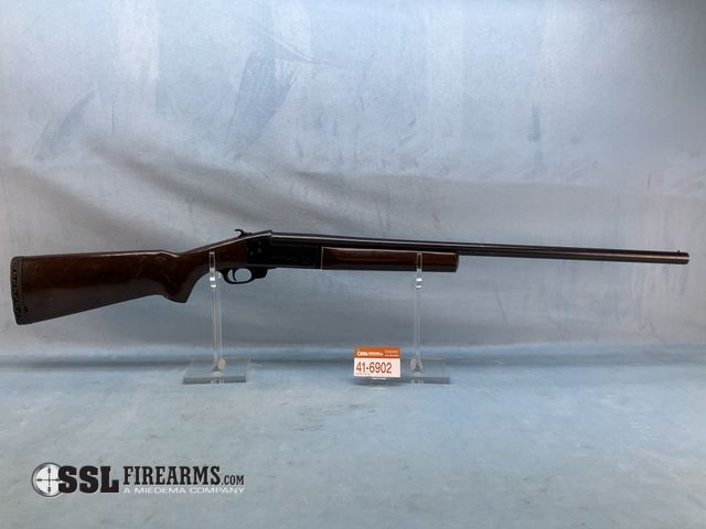 Lot 41-6902 - FIE SB 12 GA Break Action Single Shot Shotgun