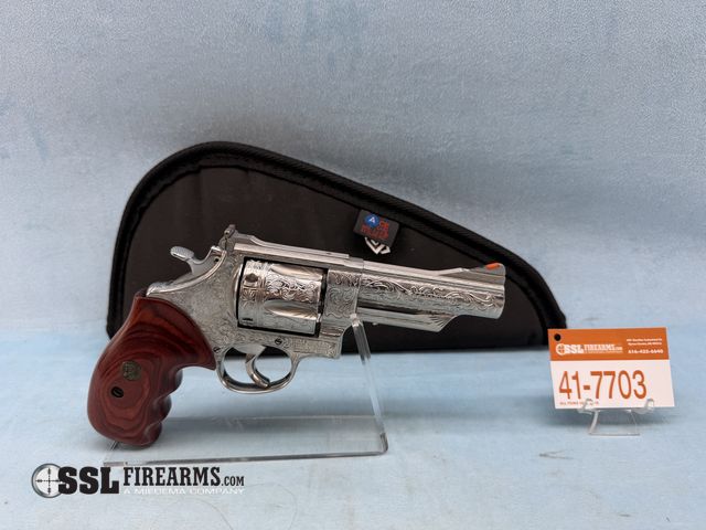 Lot 41-7703 - Smith &amp; Wesson 629-1 .44 MAG DA/SA Revolver W/ Custom Engravings