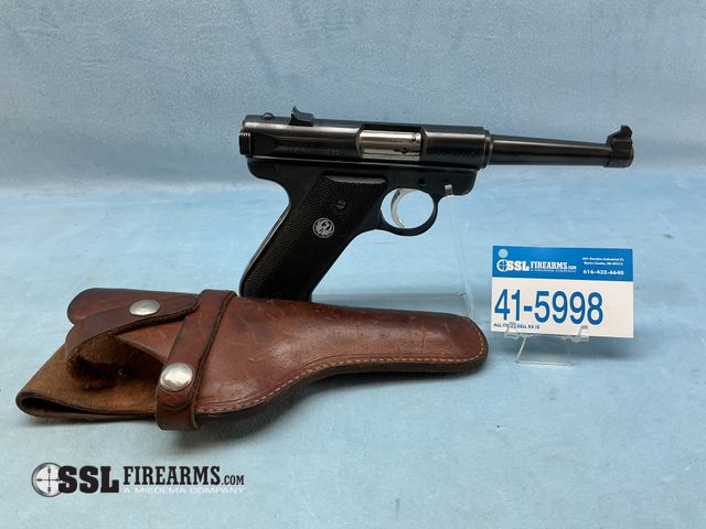 Lot 41-5998 - Ruger MK II .22 LR Semi-Auto Pistol