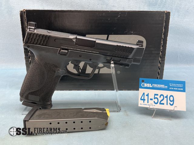 Lot 41-5219 - Smith &amp; Wesson M&amp;P 10MM M2.0 10MM AUTO Semi-Auto Pistol