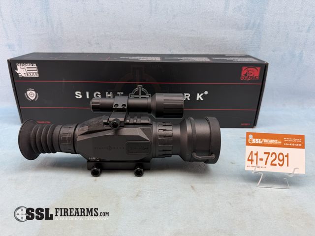 Lot 41-7291 - Sight Mark Wraith HD Series 4-32x50 Digital Day/Night Riflescope