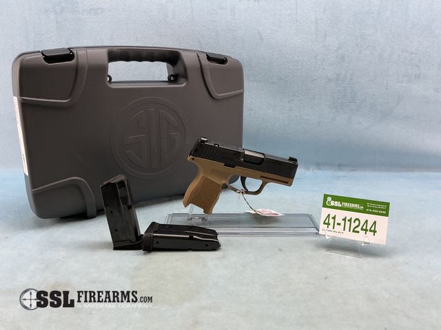 Lot 41-11244 - Sig Sauer P365 9mm Semi-Auto Pistol