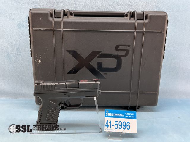 Lot 41-5996 - Springfield Armory XDS .45 ACP Semi-Auto Pistol