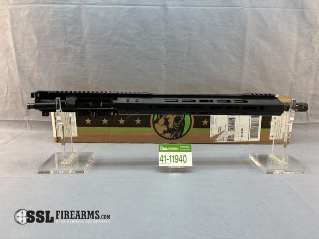 Lot 41-11940 - Bear Creek Arsenal, BC-15 .350 Legend Forged Complete Upper Assembly, 16" Black Nitride Stainless He...