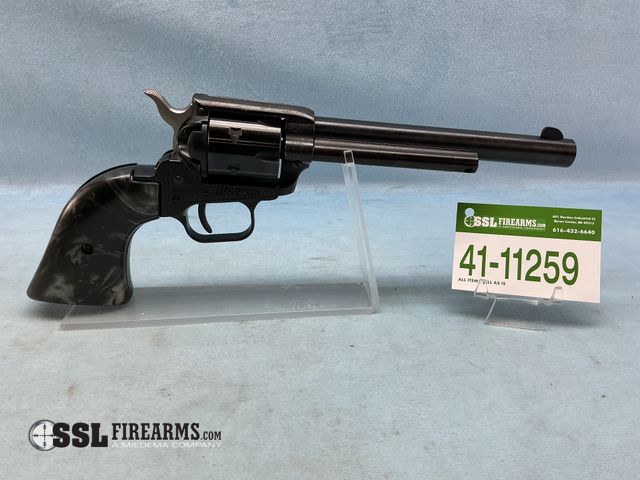 Lot 41-11259 - Heritage Rough Rider .22LR Double Action Revolver