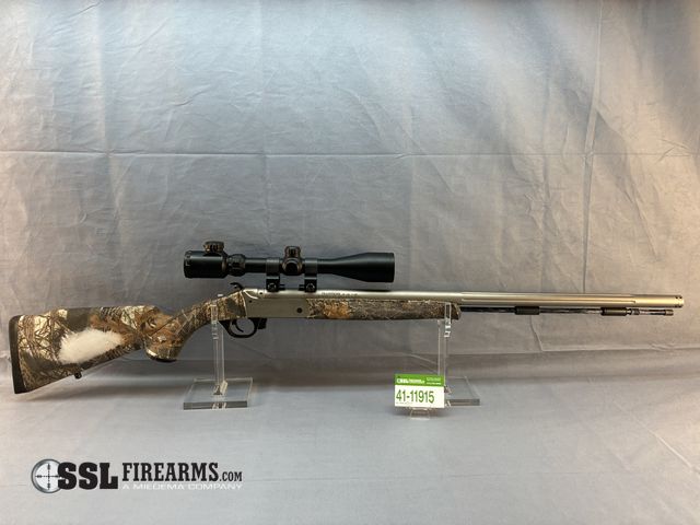 Lot 41-11915 - Traditions "Michigan Whitetail II", 1 of 100.  Inline black powder rifle. .50 Caliber black powder.1...