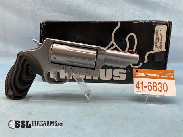 Lot 41-6830 - Taurus Judge .410 GA/.45 LC DA/SA Revolver