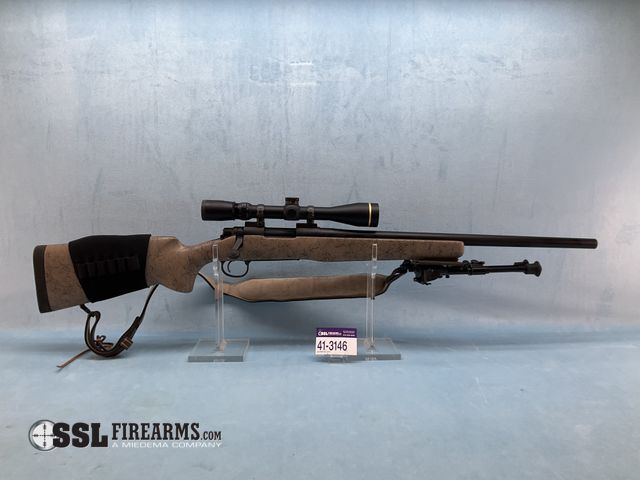 Lot 41-3146 - Remington (Bohman Arms Custom Built) Model 700 .450 Bushmaster Bolt Action Rifle