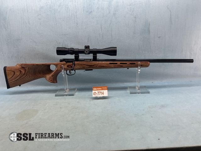 Lot 41-7714 - Savage 93R17 .17 HMR Bolt Action Rifle