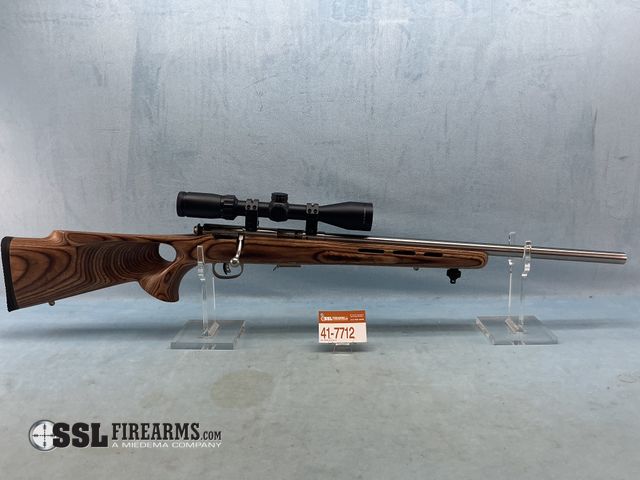 Lot 41-7712 - Savage 93 .22 WMR Bolt Action Rifle