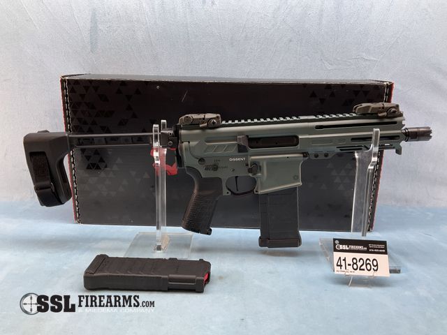 Lot 41-8269 - CMMG Dissent 5.7x28MM Semi-Auto Pistol