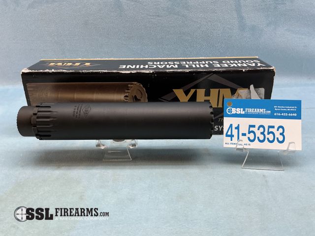 Lot 41-5353 - YHM Resonator R2 .30 CAL Suppressor