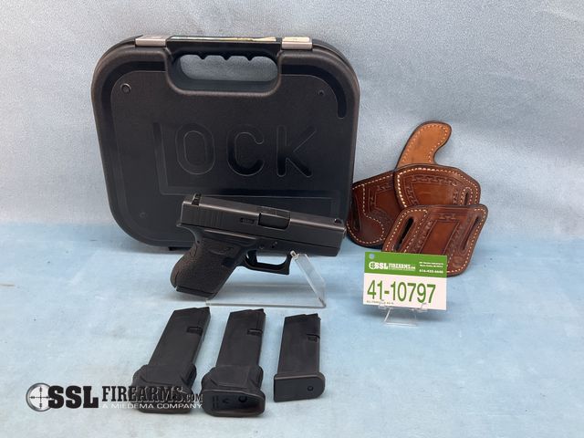 Lot 41-10797 - Glock 43 9MM Semi-Auto Pistol