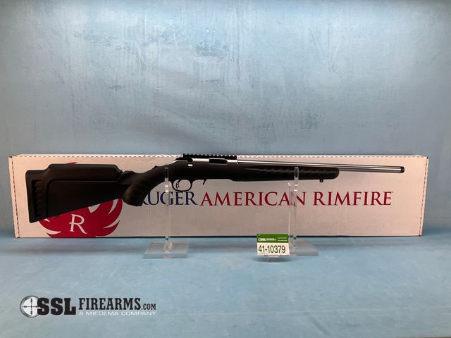 Lot 41-10379 - New Ruger American .22 WMR Bolt Action Rifle