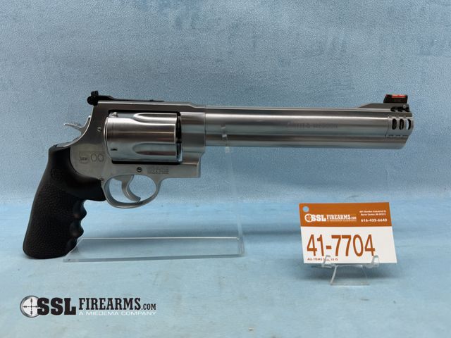 Lot 41-7704 - Smith &amp; Wesson Model 500 .500 S&amp;W MAG DA/SA Revolver