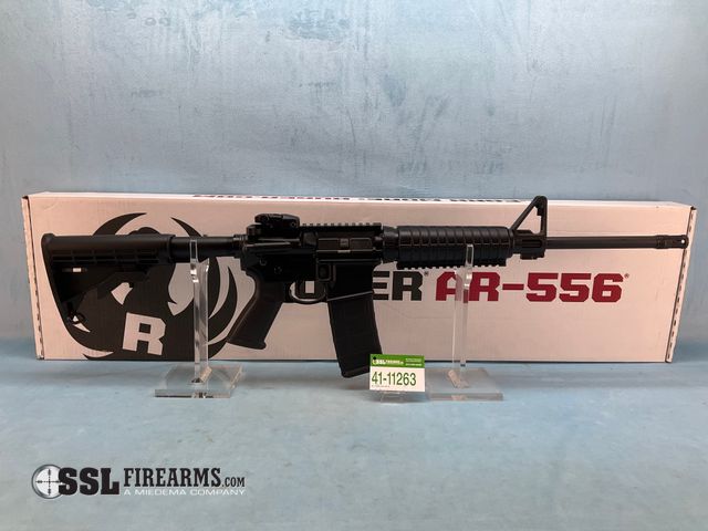 Lot 41-11263 - New Ruger AR-556 5.56 NATO Semi-Auto Rifle