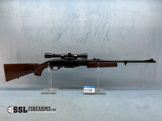 Lot 41-5138 - Remington 760 Gamemaster .30-06 SPRG Pump Rifle W/Weaver Sportsman 4x Scope