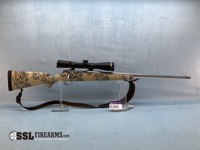 Lot 41-3141 - Kimber 8400 .300 WSM Bolt Action Rifle W/Leupold VX-5HD 3-15x44mm Scope