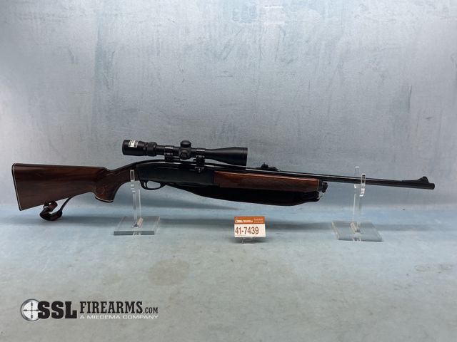 Lot 41-7439 - Remington Woodmaster Model 742 30-06 SPRG Semi-Auto Rifle