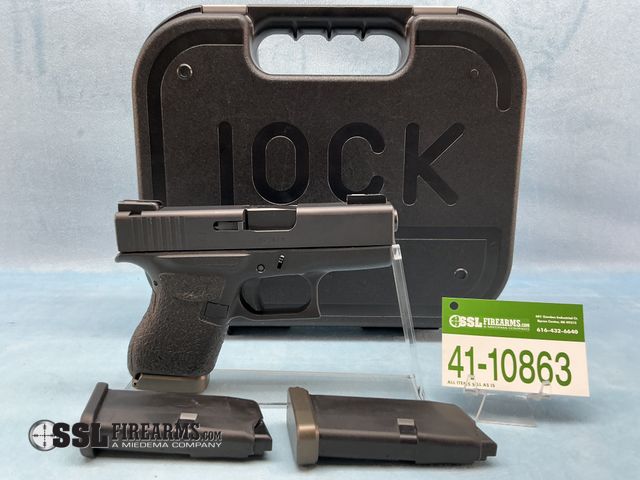 Lot 41-10863 - Glock 43 9MM Semi-Auto Pistol