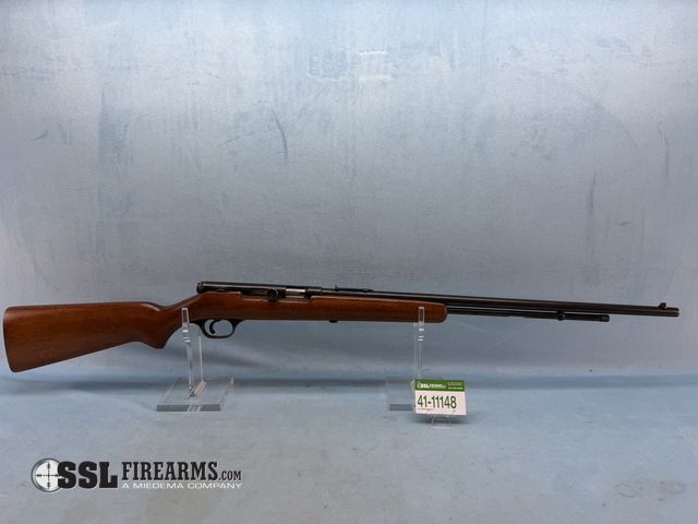 Lot 41-11148 - Springfield / Stevens 87A .22 S-L-LR Bolt Action Rifle