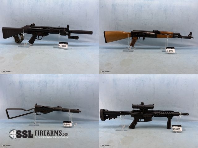 Transferrable Machine Gun Auction (Type 07 FFL Dealers Only) NO MINS OR RESERVES 10/20/2026