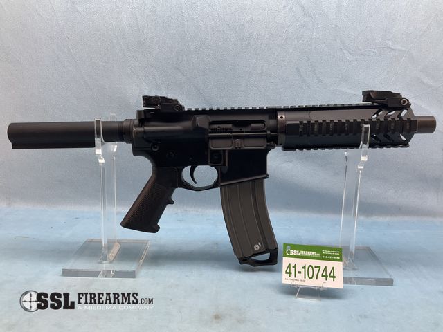 Lot 41-10744 - Anderson Manufacturing AM-15 5.56 NATO Semi-Auto Pistol