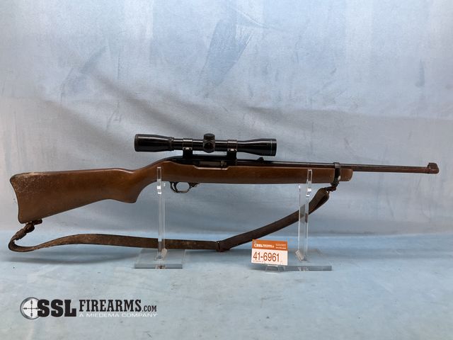 Lot 41-6961 - Ruger  10/22 .22 LR Semi-Auto Rifle