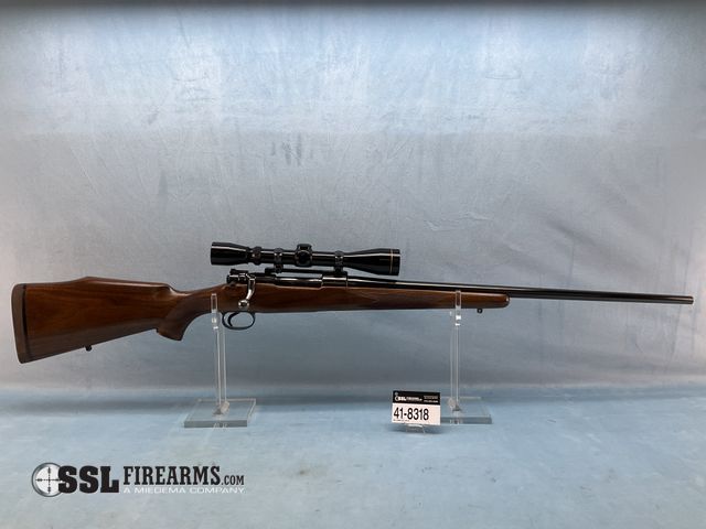 Lot 41-8318 - EA Lander Mauser 98 Sporter .30-06 Bolt Action Rifle W/Leupold Vari-X IIc 3-9x40mm Scope