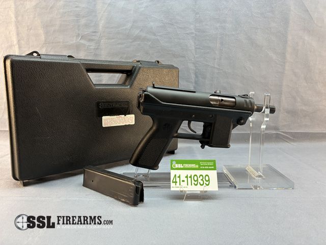 Lot 41-11939 - Intratec AB-10 9mm Semi-Auto Pistol