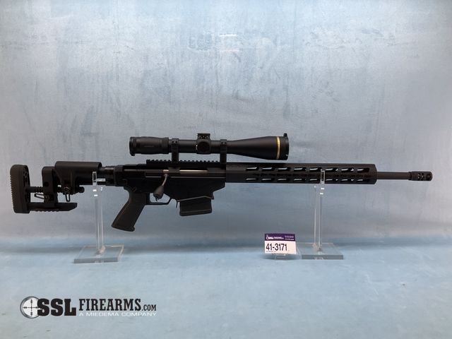 Lot 41-3171 - Ruger RPR .308 WIN Bolt Action Rifle W/Leupold VX-6HD 4-24x52mm Scope