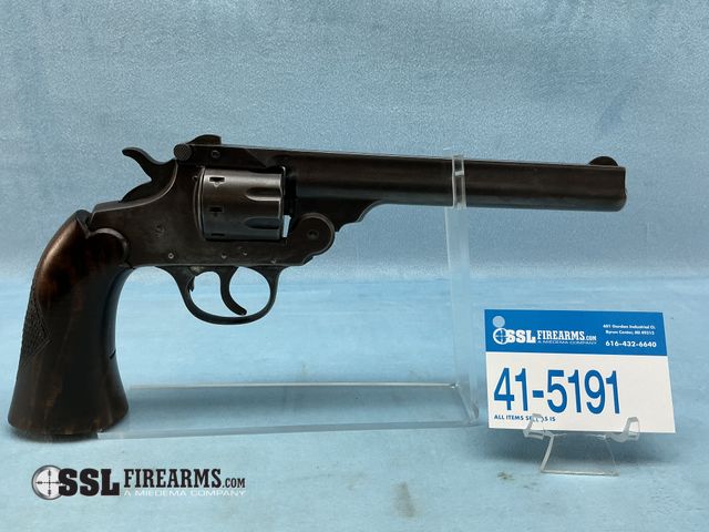 Lot 41-5191 - Iver Johnson Super Shot .22 LR DA/SA Top Break Revolver