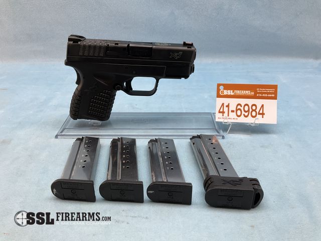 Lot 41-6984 - Springfield Armory XDs-9 9MM Semi-Auto Pistol