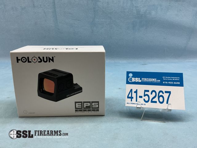 Lot 41-5267 - Lot of (1) HOLOSUN EPS CARRY Red Dot NOB