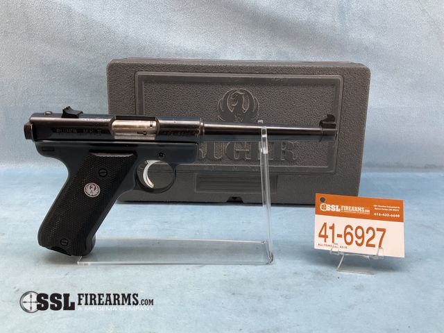 Lot 41-6927 - Ruger MK II .22 LR Semi-Auto Pistol