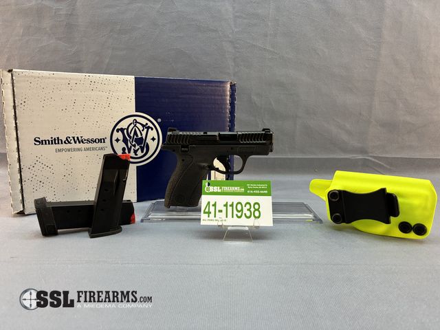 Lot 41-11938 - Smith &amp; Wesson Bodyguard 2.0 .380 ACP Semi-Auto Pistol