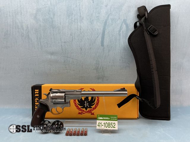 Lot 41-10852 - Ruger Super Redhawk .44 MAG DA/SA Revolver