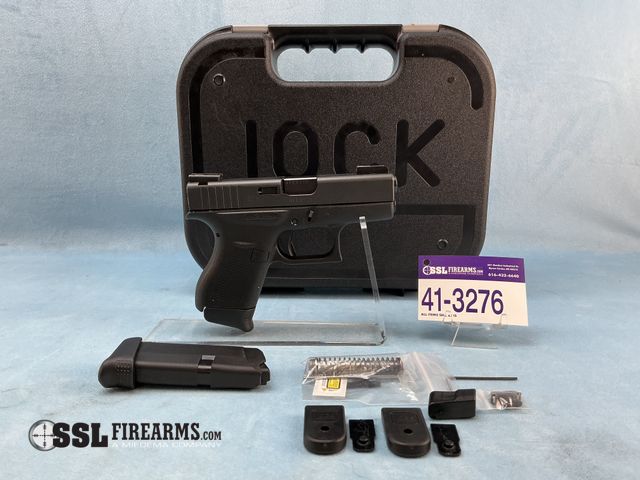 Lot 41-3276 - Glock 42 .380 AUTO Semi-Auto Pistol
