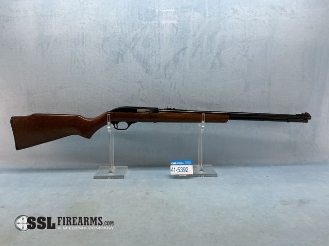 Lot 41-5392 - Marlin 60 .22 LR Semi-Auto Rifle