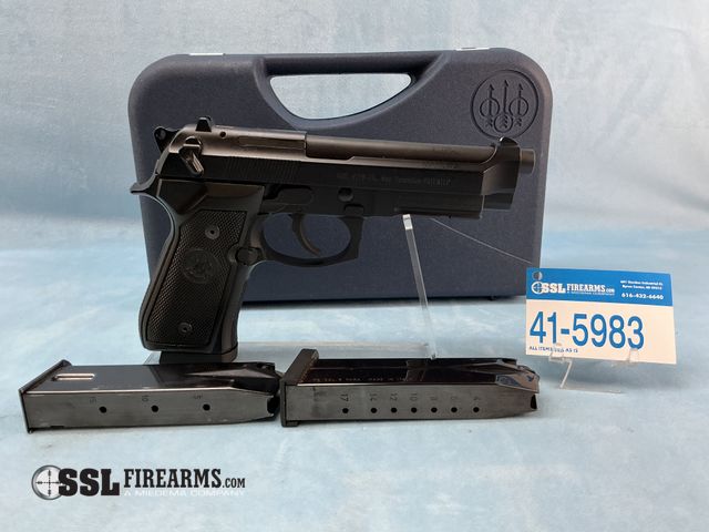 Lot 41-5983 - Beretta 92FS 9MM Semi-Auto Pistol
