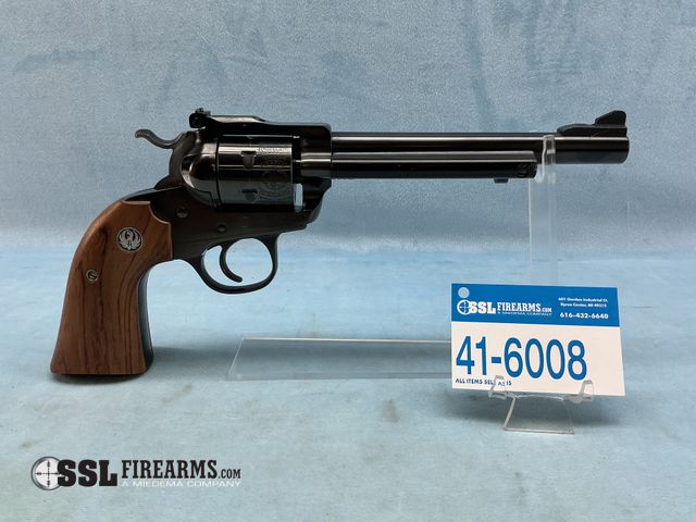 Lot 41-6008 - Ruger New Model Single Six .22 LR Single Action Revolver