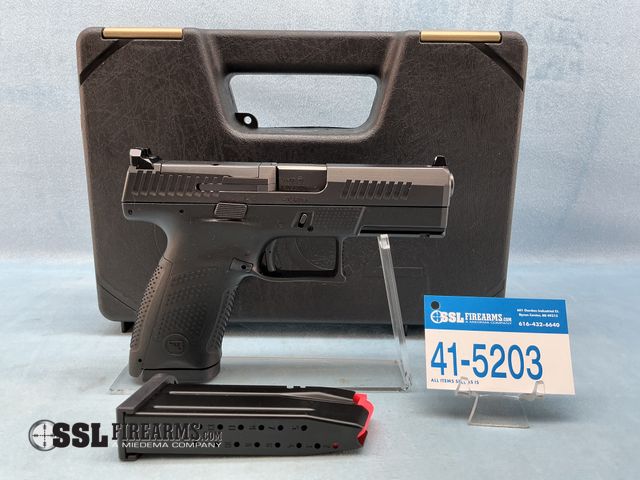Lot 41-5203 - CZ P-10C 9MM Semi-Auto Pistol