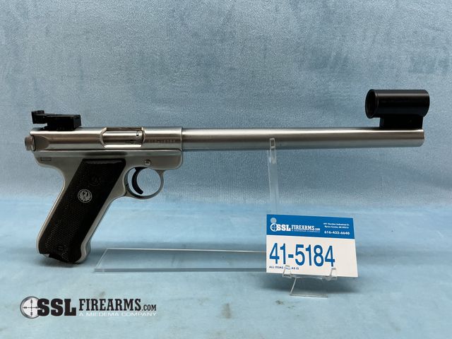 Lot 41-5184 - Ruger  MK II Target .22 LR Semi-Auto Pistol