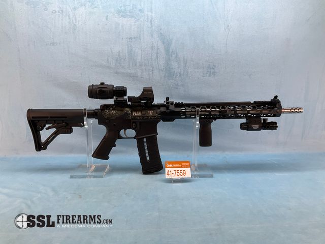 Lot 41-7559 - Anderson Mfg. AM-15 .223 WYLDE Semi-Auto Rifle W/Holosun HS510C, 3x Magnifier, Green Laser, and WML.