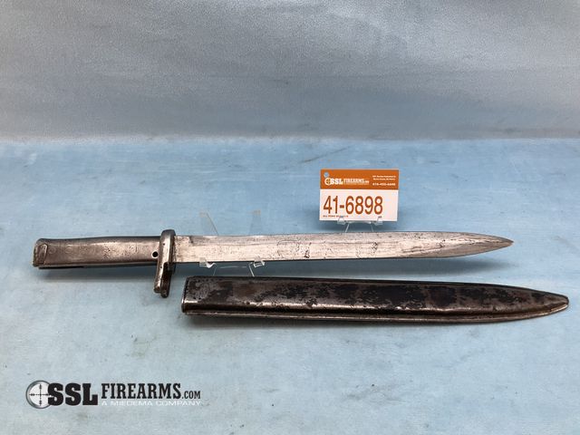 Lot 41-6898 - Lot of (1) German WWI Ersatz Bayonet