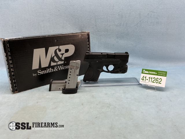 Lot 41-11262 - Smith &amp; Wesson M&amp;P 9 Shield 9mm Semi-Auto Pistol