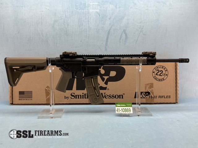 Lot 41-10869 - NEW Smith &amp; Wesson M&amp;P15-22 Sport .22 LR Semi-Auto Rifle